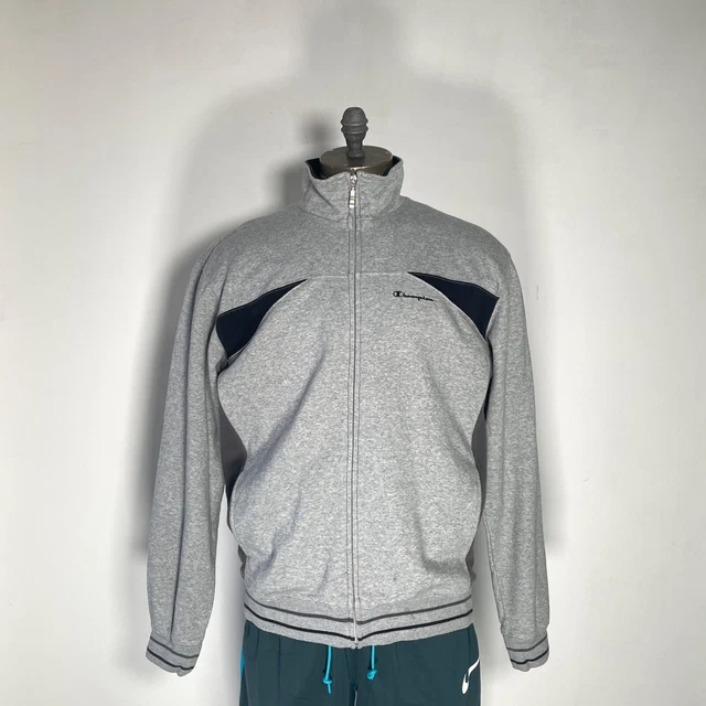 Felpa champion uomo argento outlet