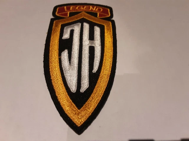 Écusson Thermocollant Brodé : Design Automobile Pour