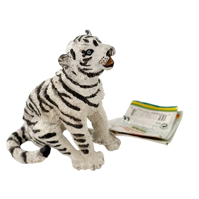 Figurine Grand Panda Et Ours BLC - Collection Wonderful Wildlife Safari Ltd - 2008 - Très Bon État