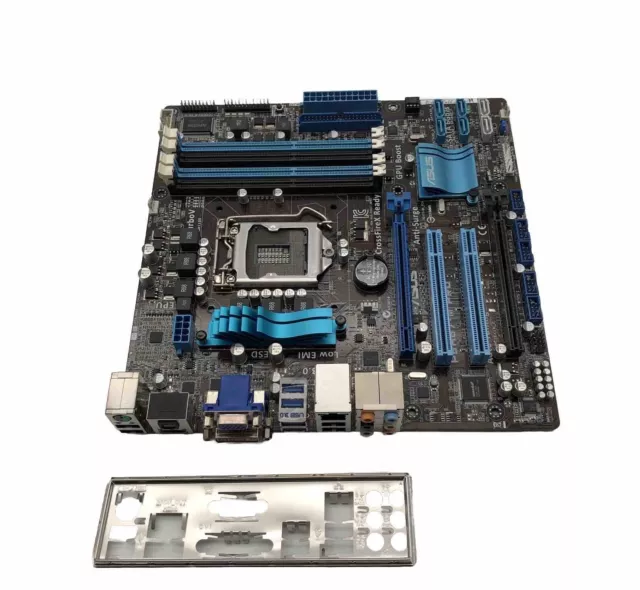 ASUS P8H67-M PRO - mATX Mainboard - LGA1155 Sockel 1155 Motherboard - Intel H67