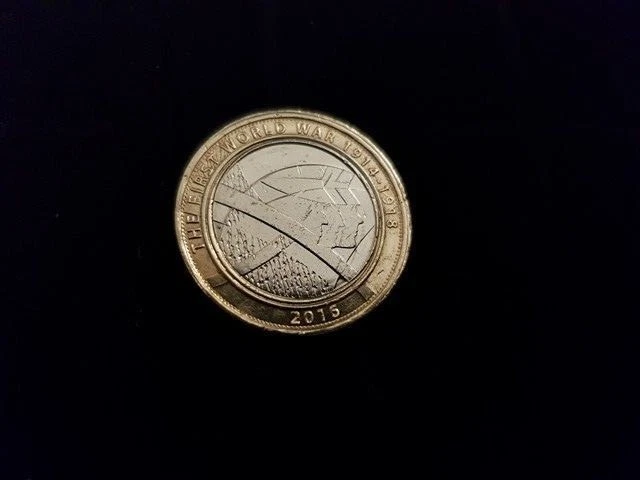 Ww1 The First World War Army 1914-1918 2016 £2 Two Pound Collectable Coin