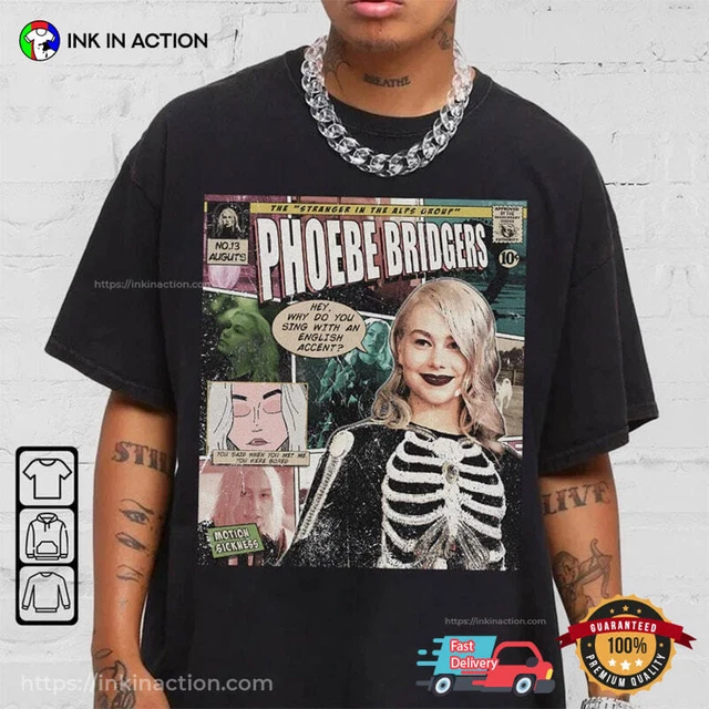Phoebe Bridgers Comic 90S Vintage Shirt Unisex Men Women KV10666
