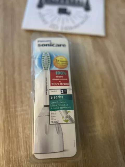 Cabezales de cepillo Philips Sonicare estándar serie E 2 - embalaje en dificultades