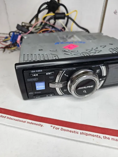 ALPINE iDA-X303 Digital Media Receiver Car Radio USB 2