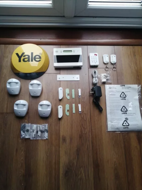 Sistema de alarma de pantalla táctil Yale Easy Fit + muchos extras - Pet Pir.