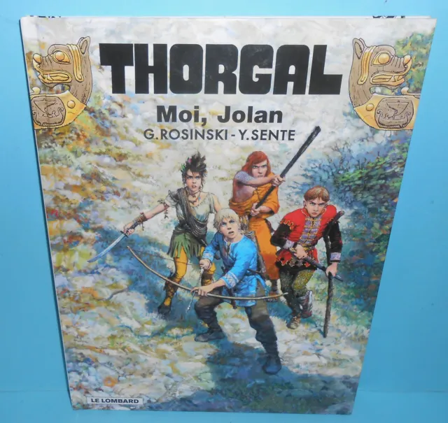 Thorgal E O  Moi  Jolan N°30 Bd Lombard