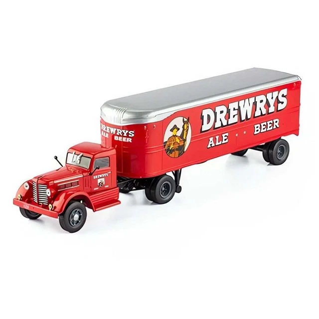IXO 1/43 - Camion Semi US FEDERAL 45 M 1947 N°35 - Publicitaire - Neuf Boîte D'Origine