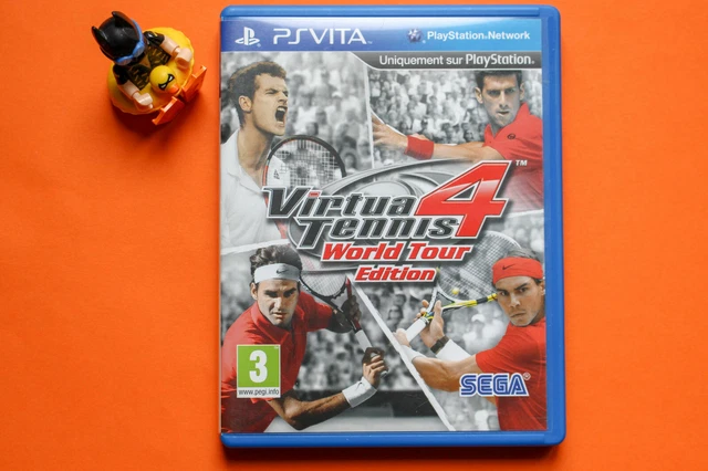 Virtua Tennis 4 World Tour - Sony Playstation Vita - PS Vita - Pal - 2012