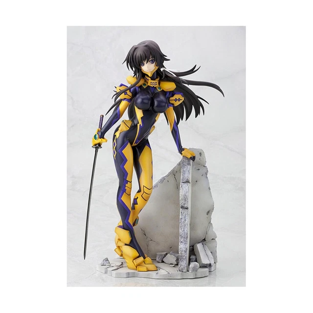 Kotobukiya Muv-Luv Alternative Total Eclipse - Modello Plastico Statuetta Su-37UB Terminator 18 Cm - 3