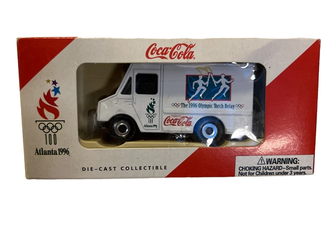 1996 Atlanta Olympics Panel Delivery  Truck- White