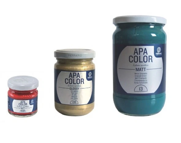 Set 12 Colori Acrilici Marabu Da 12 Ml - Coprenti, Opachi, A Base D'Acqua Per Tela, Legno E Carta