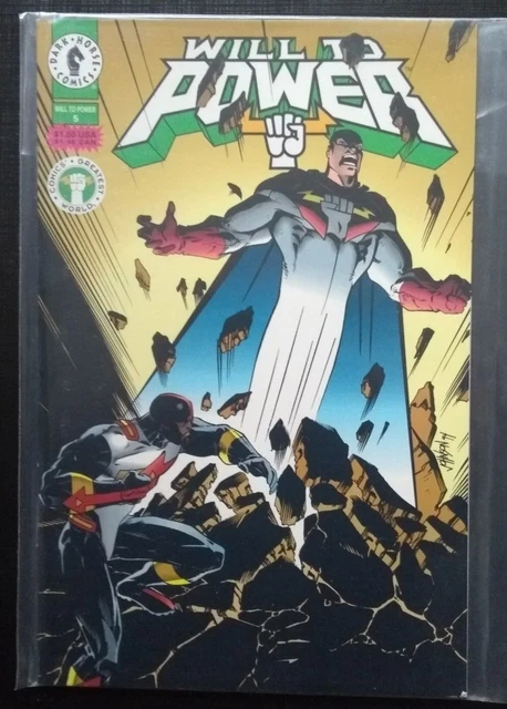DARK HORSE COMICS - Will To Power  #5  July 1994
