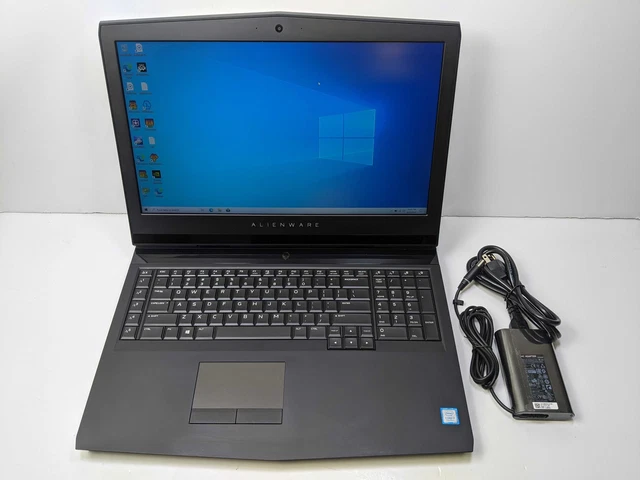 Alienware 17 R4 QHD 120Hz I7-7820HK 1TB SSD 16GB W10 Nvidia GTX 1080 Gaming