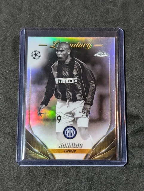 2023/24 TOPPS UCC Chrome Ronaldo R9 Legendary Variations SSP Case 
