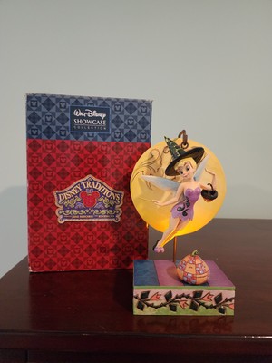 jim shore tinkerbell halloween