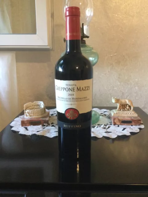 2004 Brunello di Montalcino Tenuta Greppone Mazzi Ruffino