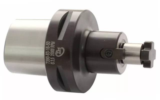 CAPTO C6 Style PSC 63 1-1/4"x2.4" 25K RPM Balanced Shell Mill Holder-ISO 26623-1