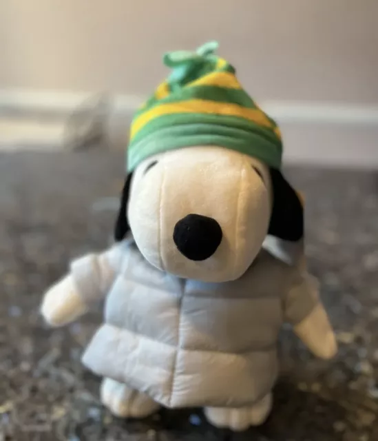 SNOOPY PUFFER JACKET 2023 Peanuts CVS Christmas Holiday Plush As Seen