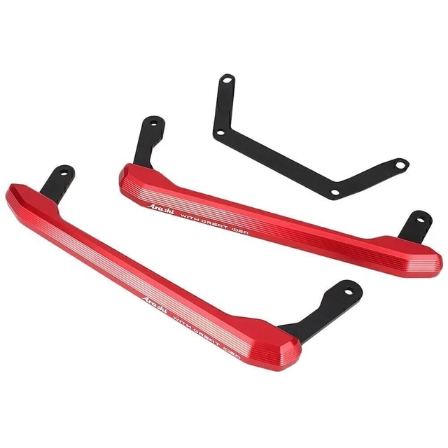 Barra presa sedile passeggero posteriore moto per Yamaha MT-09 FZ-09 13 rosso GZ