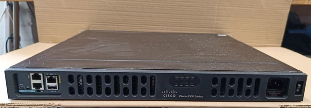 CISCO ISR4331 ENTERPRISE Integrated Services Router £45.00 - PicClick UK