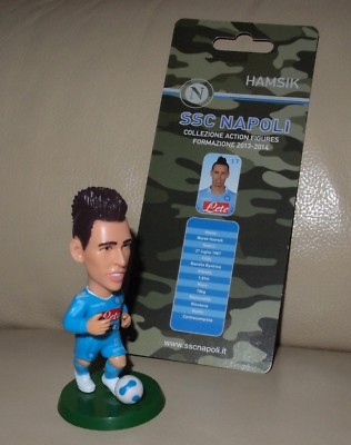 Gadget ufficiale ssc Calcio NAPOLI Action figure stagion2013/14 Britos e Mertens 