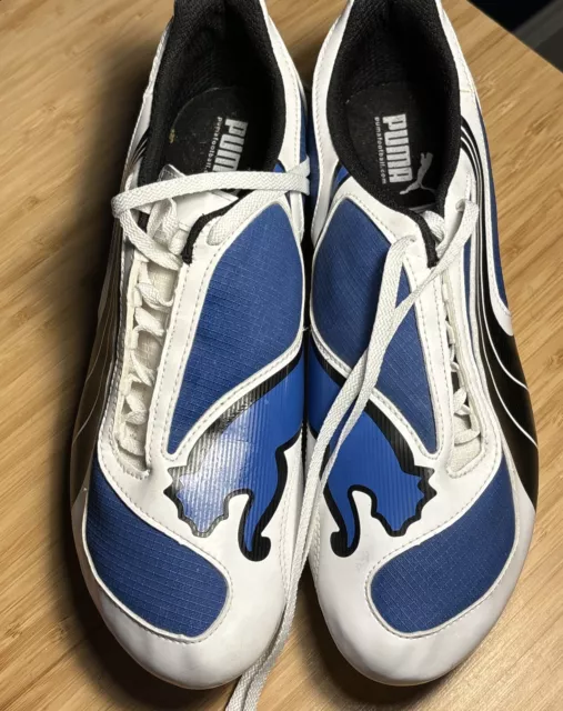 Old puma deals football boots