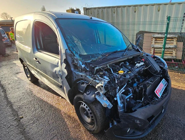 Damage van for sales sale