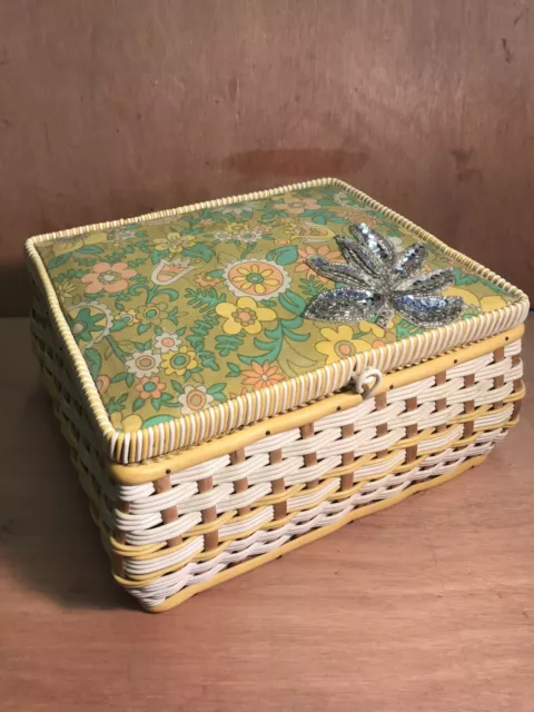 Vintage Sewing Box