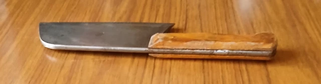 Ancien couperet feuille boucher - Collection