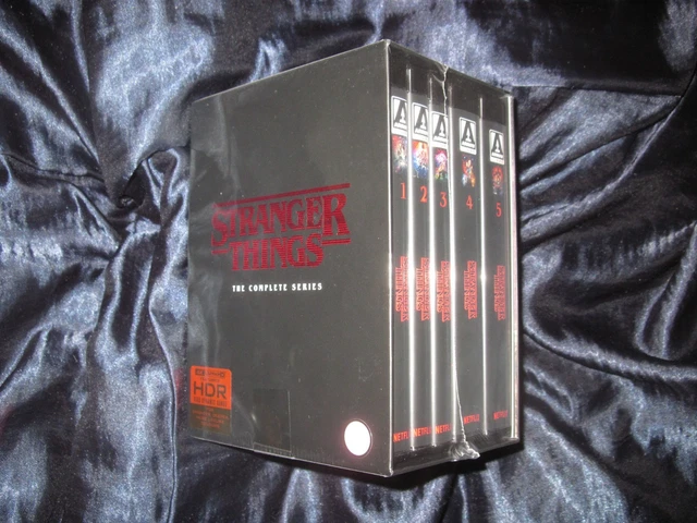 STRANGER THINGS THE complete series 4k uhd arrow netflix EUR 140,00 ...