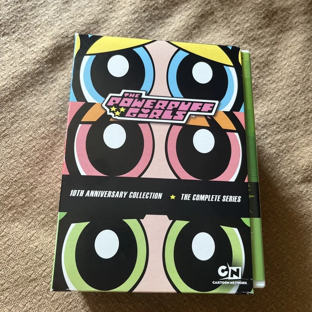 POWERPUFF GIRLS 10TH Anniversary The Complete Series DVD