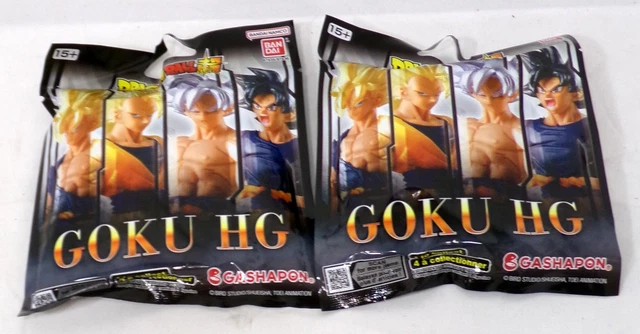 BANDAI GASHAPON DRAGON Ball Super Goku Figura de Acción Sorpresa 2 ...