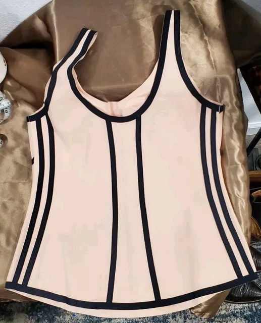 NWOT HONEYLOVE BOLDNESS Tank Boning Support Full Coverage Padded Cup