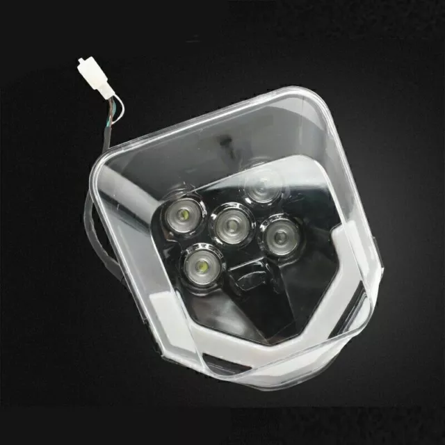 Stoppino per lampada faro LED per moto per Husqvarna TE FE FC TC