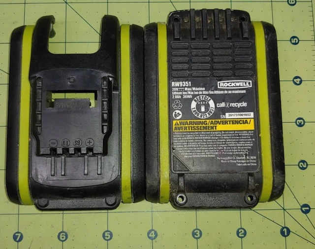 PARTS ONLY - Rockwell RW9351 Used Replacement Shell Case