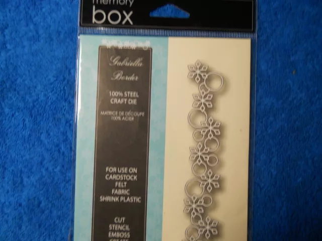 Memory Box Die Style 98649 Gabriella Border