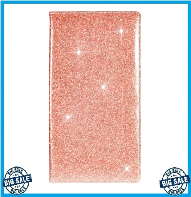 Bling Car Registration and Insurance Holder,Sparkling Vehicle Card Document Magn