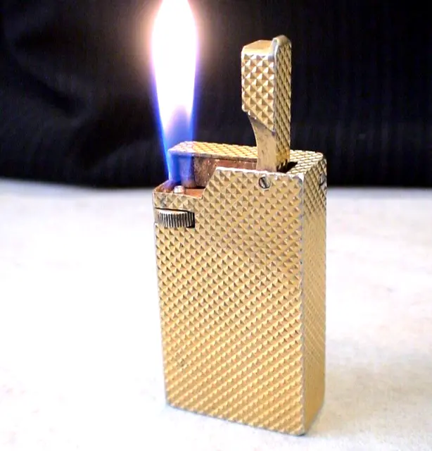 Briquet Ancien [ GRECO Lutson - 32 ] Vintage Spain Lighter Feuerzeug Accendino