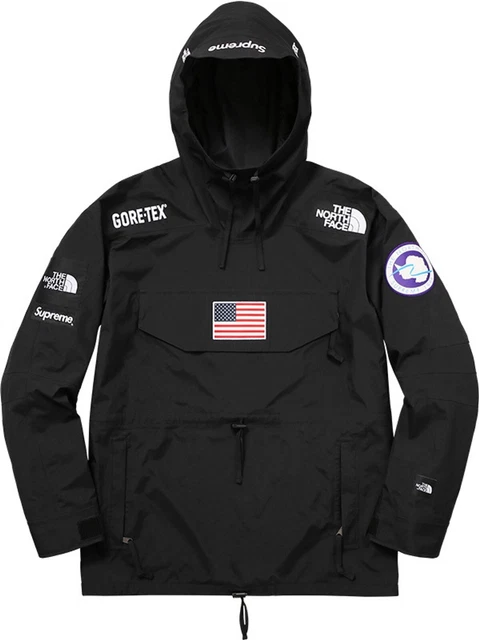 SUPREME THE NORTH Face Trans Antarctica GORE TEX Pullover Jacket