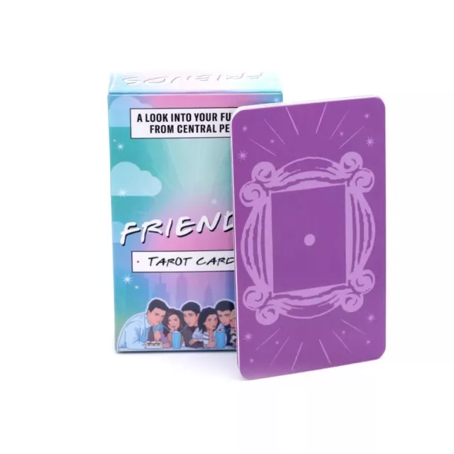 Friends TV Show Tarot Card Deck Guidebook Divination Oracle Gift Board Game