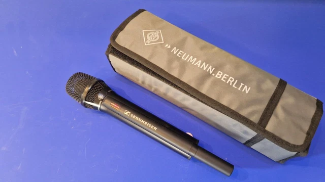 Neuheiser SKM 5200 + Neumann kk 105s bk | Sennheiser | 821 - 857 MHz | come nuovo Neuheiser SKM 5200 + Neumann kk 105s bk | Sennheiser | 821 - 857 MHz | come nuovo