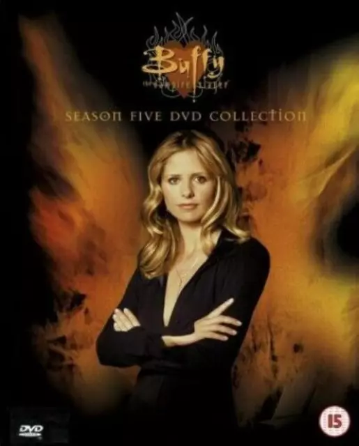 Buffy the Vampire Slayer - Season 5 DVD Sarah Michelle Gellar (2002)