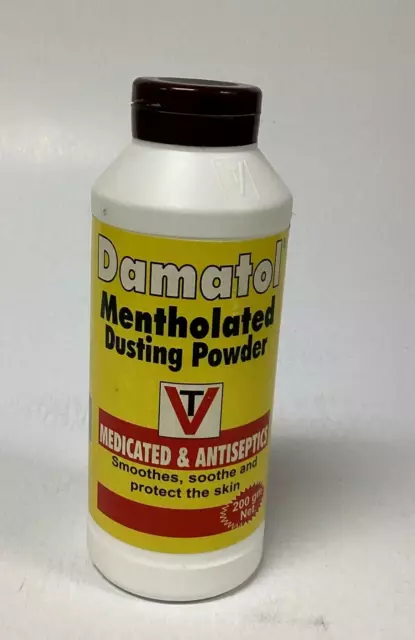 Damatol Medicated & Antisepitc Mentolated Dusting Powder - 200gm