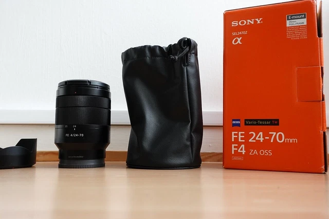 Sony Vario-Tessar T* FE Objektiv 24–70 mm F4 ZA OSS Vollformat SEL2470Z