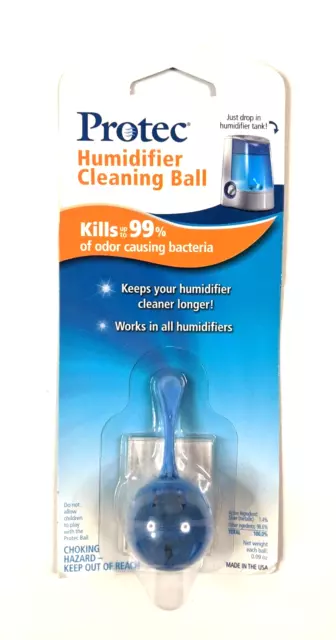 Protec Humidifier Cleaning Ball PC1 Kills 99% of Humidifier Mold and Bacteria
