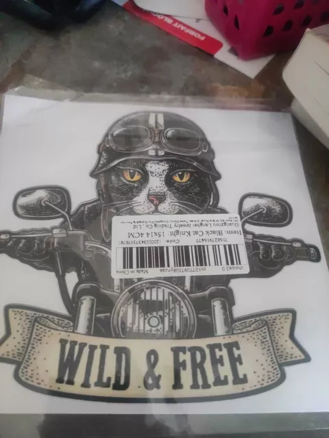 Sticker Cat Rider