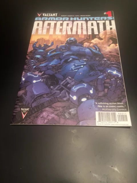 ARMOR HUNTERS: AFTERMATH No. 1 (2014) VF
