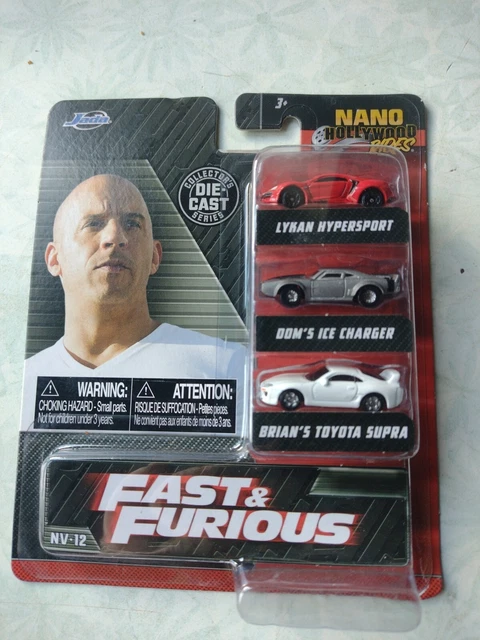 JADA NANO HOLLYWOOD Rides Fast And Furious Nv-12 Nuovo Sigillato EUR 16 ...