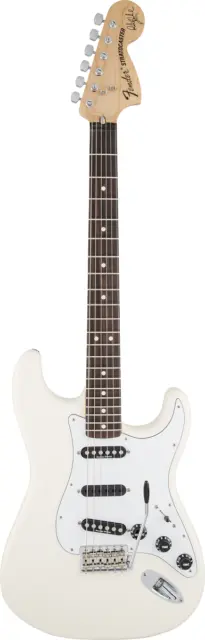 FENDER Ritchie Blackmore STRATOCASTER Olympique Blanc
