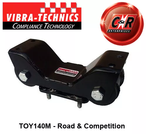 Fits Supra Mk4 6Spd Manual Vibra Technics Transmission Mount Road+Race TOY140M
